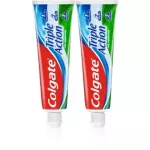 Colgate Triple Action Duo Toothpaste 75 ml