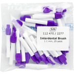 TePe Interdental Brush Normal (1.1 mm purple 25 pcs) - Interdental brushes hambavaheharjad