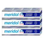 Meridol Paradont Expert Tripack Toothpaste (3 tk) - Toothpaste against bleeding gums and periodontitis