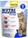 GimCat Nutri Pockets Sea mix &ndash; cat treat &ndash; 150g