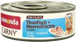Animonda Carny Adult Fine fillets Jelly White tuna + seafood - wet cat food - 60g