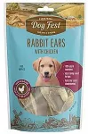 Dog Fest kutsikamaius j&auml;nesek&otilde;rvad kanafileega 90g
