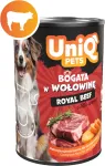 UniQ Pets Royal Beef konserv koertele 375g