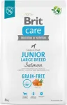 Brit Care - Dog - Large Breed - Junior - Salmon - Grain-Free - 3kg (Parim enne 06.10.26)