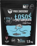PAKA ZWIERZAKA Salmon with Baltic fish M - dry dog food - 1,5kg