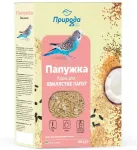 Priroda s&ouml;&ouml;t viirpapagoidele Jood+kookosp&auml;hkel 500g