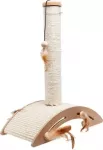 Flamingo SCRATCH POLE SISAL+TOY ELLA 40x21x52cm