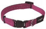 Rogz Kaelarihm Firefly 11mm/16-22cm roosa