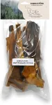 Koerust&uuml;kk kuivatatud veise peanahk 15cm koerale 500g