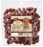 Hilton Soft duck sausages - dog treat - 500g
