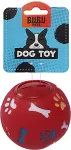 Bubu Pets punane maiusepall koertele 11cm
