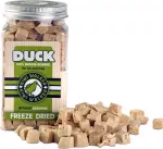 JOHN DOG KIWI WALKER Freeze-dried treats Duck - treat for dog and cat - 80g