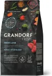 Grandorf Fresh Grandorf Cat Fresh V&auml;rske Lammas ja Bataat T&auml;iskasvanud Steriliseeritud Kassidele 400g