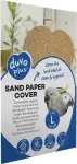 Duvo+ Lindude liivapaber L 28x43cm 5tk