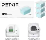 Petkit N60-3pcs