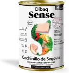 Dibaq - Dog - Sense - GF - Segovia Pig - 380g