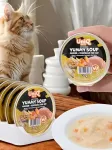 UniQ Pets supp tauriiniga, kana ja k&ouml;&ouml;giviljad, 8x30g