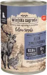 Wiejska zagroda Forest Flavors Puppy Deer with quail - wet dog food - 400g