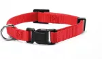 Record Dog collar 2 x40-53 cm red