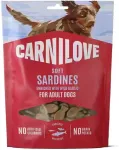 CARNILOVE Soft Sardines enriched with wild garlic - dog treat - 200g