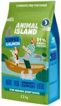 ANIMAL ISLAND Adult Medium Salmon - dry dog food - 12kg