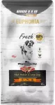 BIOFEED Euphoria Fresh Adult Medium & Large Pork with goose - dry dog food - 12kg