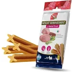 Farmina - N&D - QUINOA - Dental Treat - Dog - Mini - Adult - Weight Management - Lamb - 60g - 7 tk
