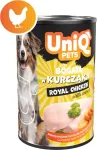 UniQ Pets Royal Chicken konserv koertele 375g