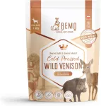 BEMO Cold Pressed Wild Venison - dry dog food - 1kg