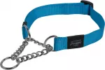 Rogz Pool-poov kaelarihm Utility XL 25mm Lumberjack Obedience, t&uuml;rkiissinine helkur