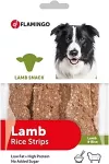 Flamingo Hapki Lamb + Rice Strips n&auml;rimismaius koerale 85g