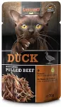 LEONARDO - Cat - Duck + extra pulled beef - 70g