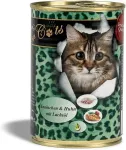 O'Canis O&rsquo;CANIS Rabbit and chicken with salmon oil - wet cat food - 400g