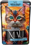 DOLINA NOTECI MAU Pate and Fillet Crimson with pansy - wet cat food - 85g