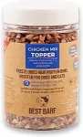 BEST BARF k&uuml;lmkuivatatud maius, kana topper 100 g
