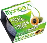 Monge Fruits Chicken & Papaya 80 g