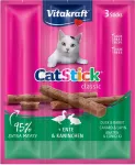 VITAKRAFT - CatStick - Duck & Rabbit - 3pcs - 18g | part ja k&uuml;&uuml;lik