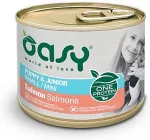 Oasy One Protein Puppy & Junior Small/Mini Salmon - wet dog food - 200g