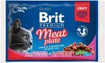 Brit Premium - Cat - Meat Plate - 4x100g