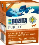 BOZITA Purely Beef & Salmon 370g