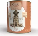 SYTA MICHA Classic Mono Horse with raspberries and Jerusalem artichoke - wet dog food - 800g