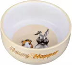 TRIXIE N&auml;r.keraamika kauss Honey&Hopper 250ml/11cm