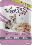 CROCI Vibrisse Natural Tarretis Kassipojale Tuunikala ja Kanaga 70g