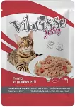 VIBRISSE Natural Tarretis Kassile Tuunikala ja Krevettidega 70g