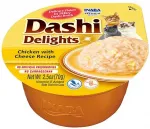 Inaba Dashi Delights Chicken with cheese in broth - cat treats - 70g