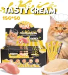 UniQ Pets vedelmaius kassidele kanaga 15g x 50tk