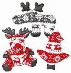 TRIXIE M&auml;nguasi koertele Xmas j&otilde;ulupuu 20cm