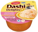 Inaba Dashi Delights Chicken with salmon in broth - cat treats - 70g