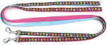 Record NYLON LEASH LIGHT BLUE 1,6X120 CM