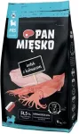 PAN MIĘSKO Turkey with squid Puppy M - dry dog food - 9kg
